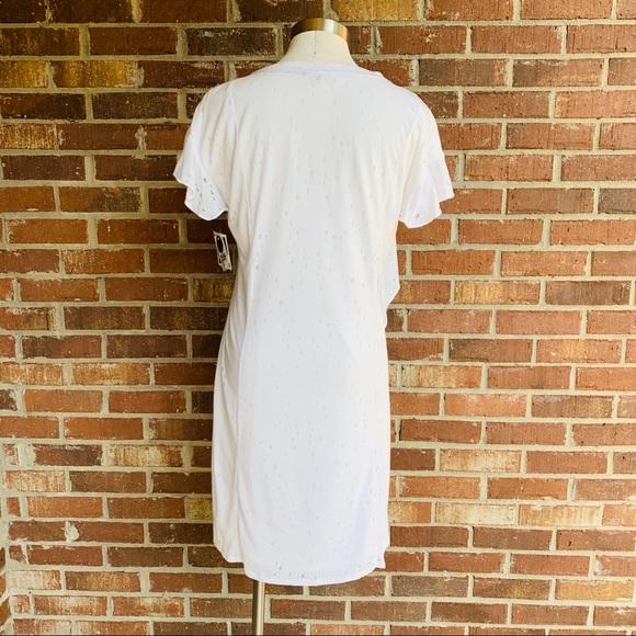 ⭐️ViVi by Violet Weekend Distressed Dress Medium - Picture 4 of 8